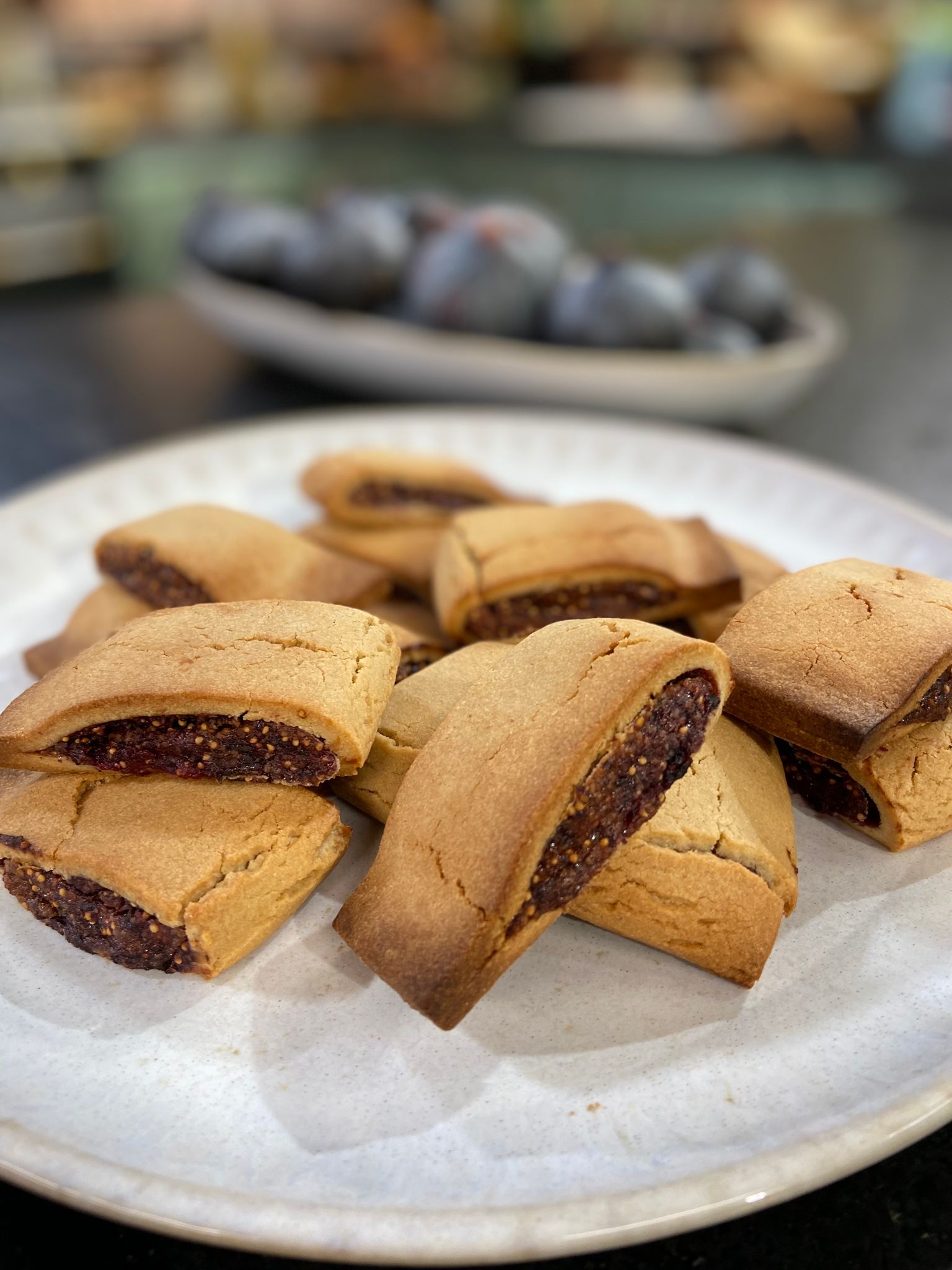 Ma recette de biscuits à la figue - Laurent Mariotte