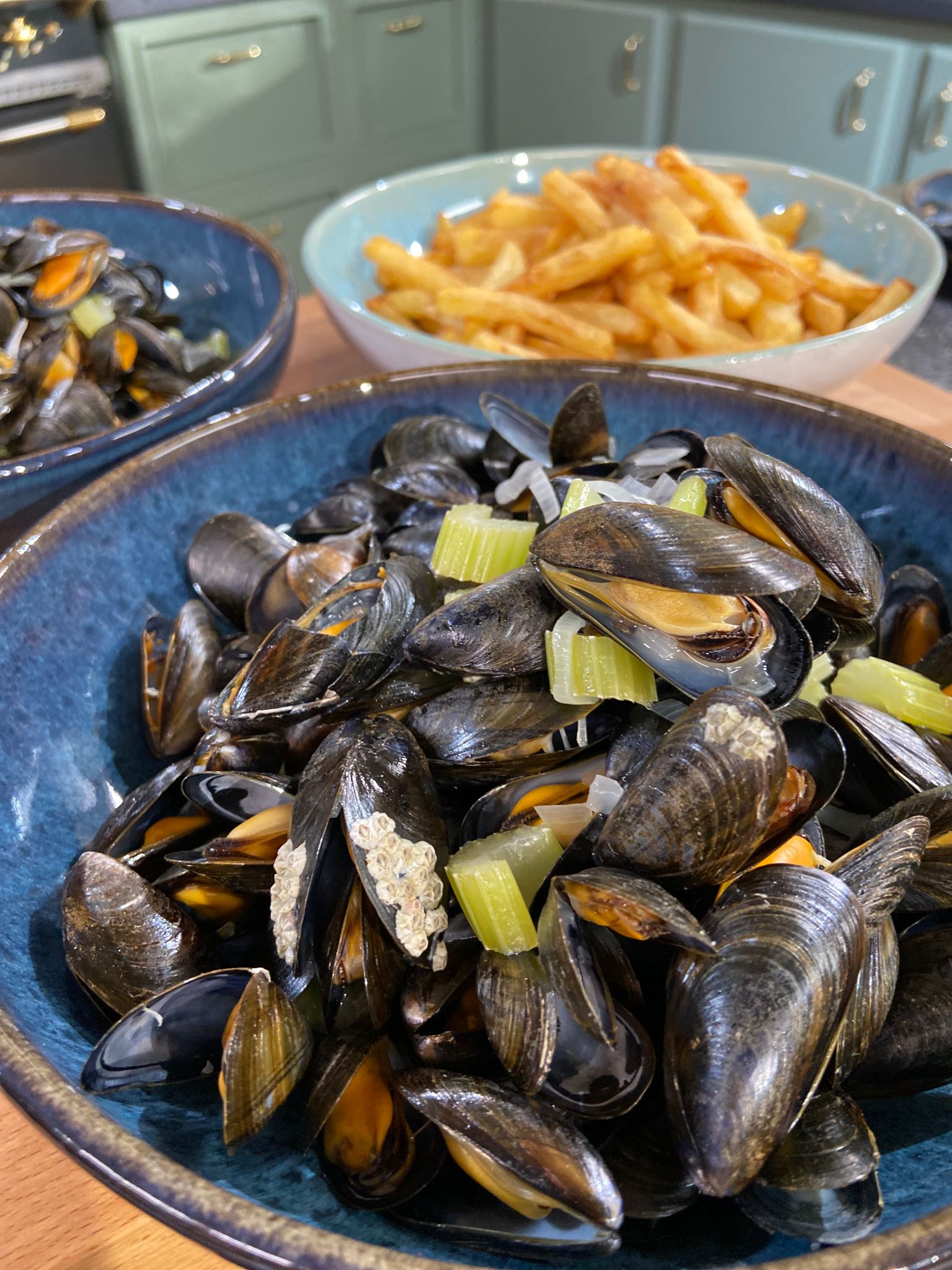 Ma recette de moules-frites - Laurent Mariotte