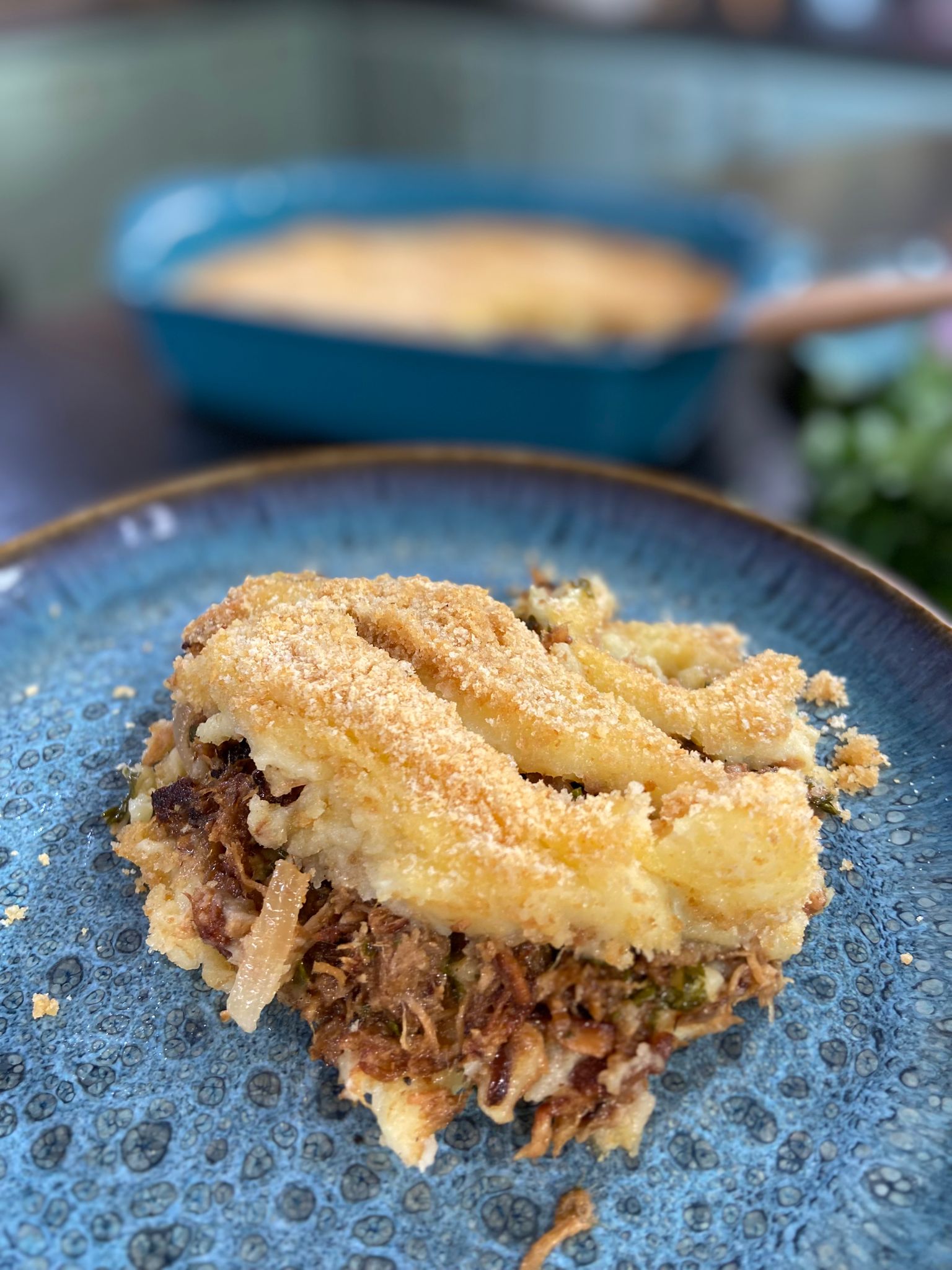 parmentier au rillettes de tours