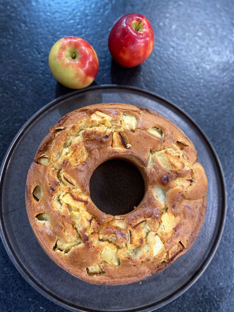 Moelleux Aux Pommes De Laurent Mariotte