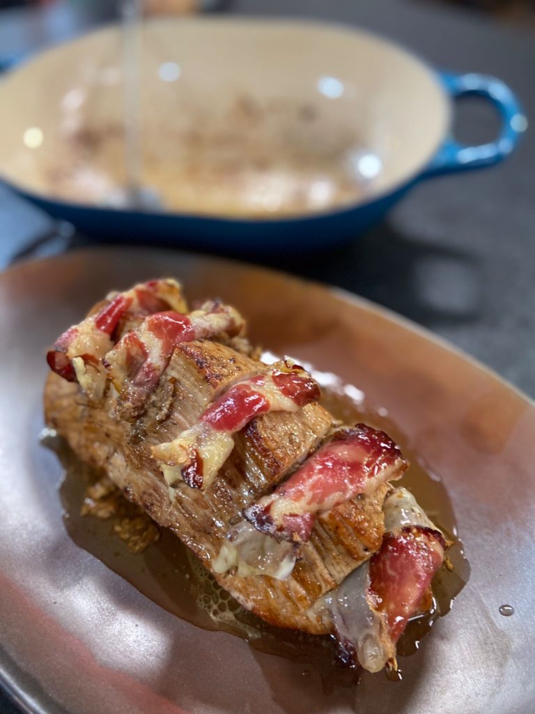 Ma recette du veau orloff Laurent Mariotte