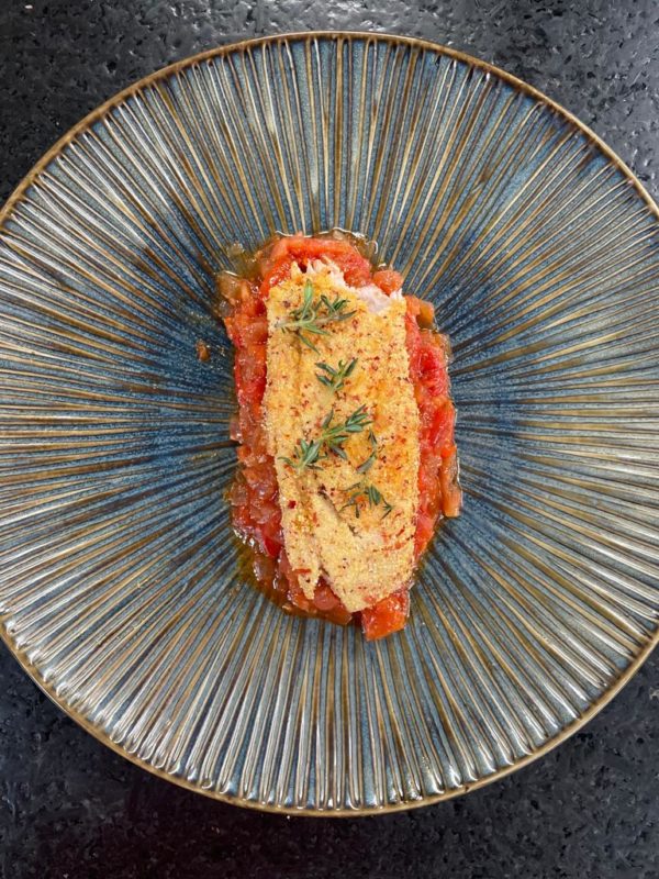 Ma recette de thon à la basquaise Laurent Mariotte