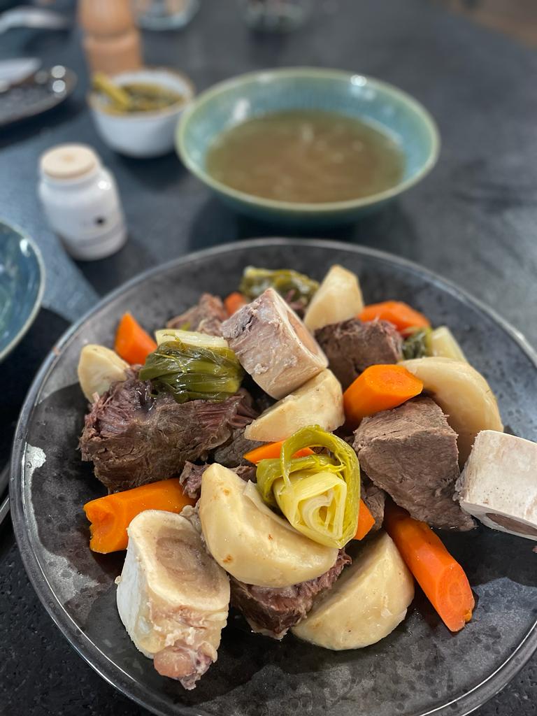 Ma recette de pot-au-feu - Laurent Mariotte