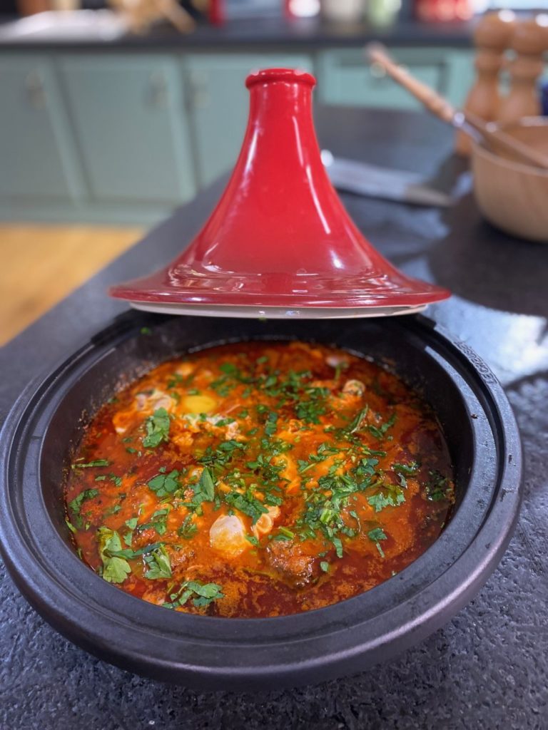 Ma recette de tajine de keftas et œuf Laurent Mariotte