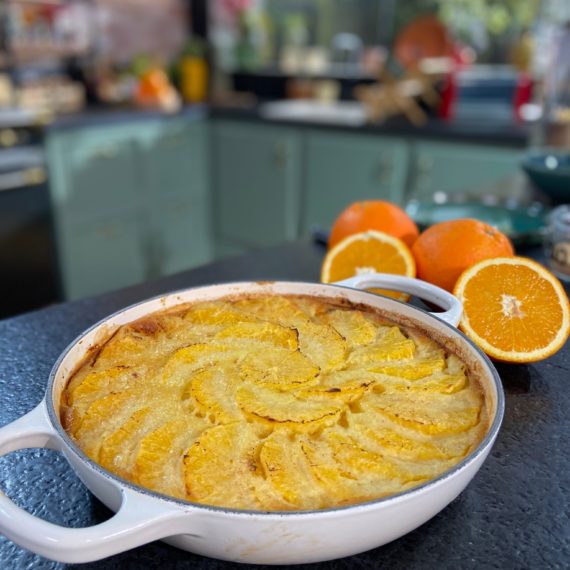 Ma recette de tarte à l'orange sanguine - Laurent Mariotte Ma recette de tarte à l'orange sanguine - Laurent Mariotte