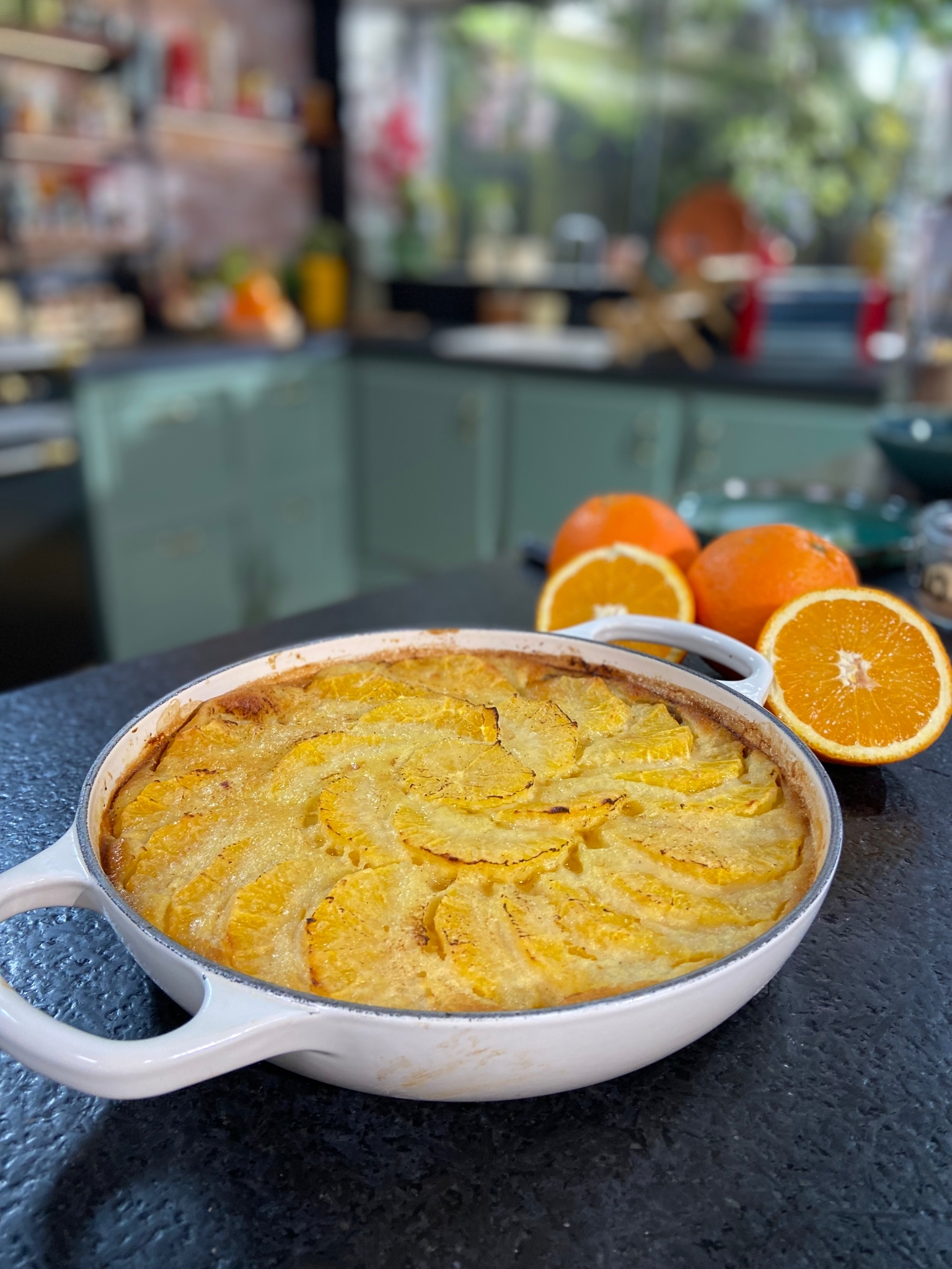 Ma recette de gratin d&amp;#39;orange - Laurent Mariotte