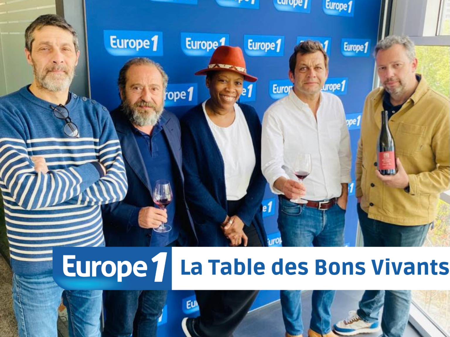 Europe 1 La table des bons vivants avec Michel Oliver et Patrick