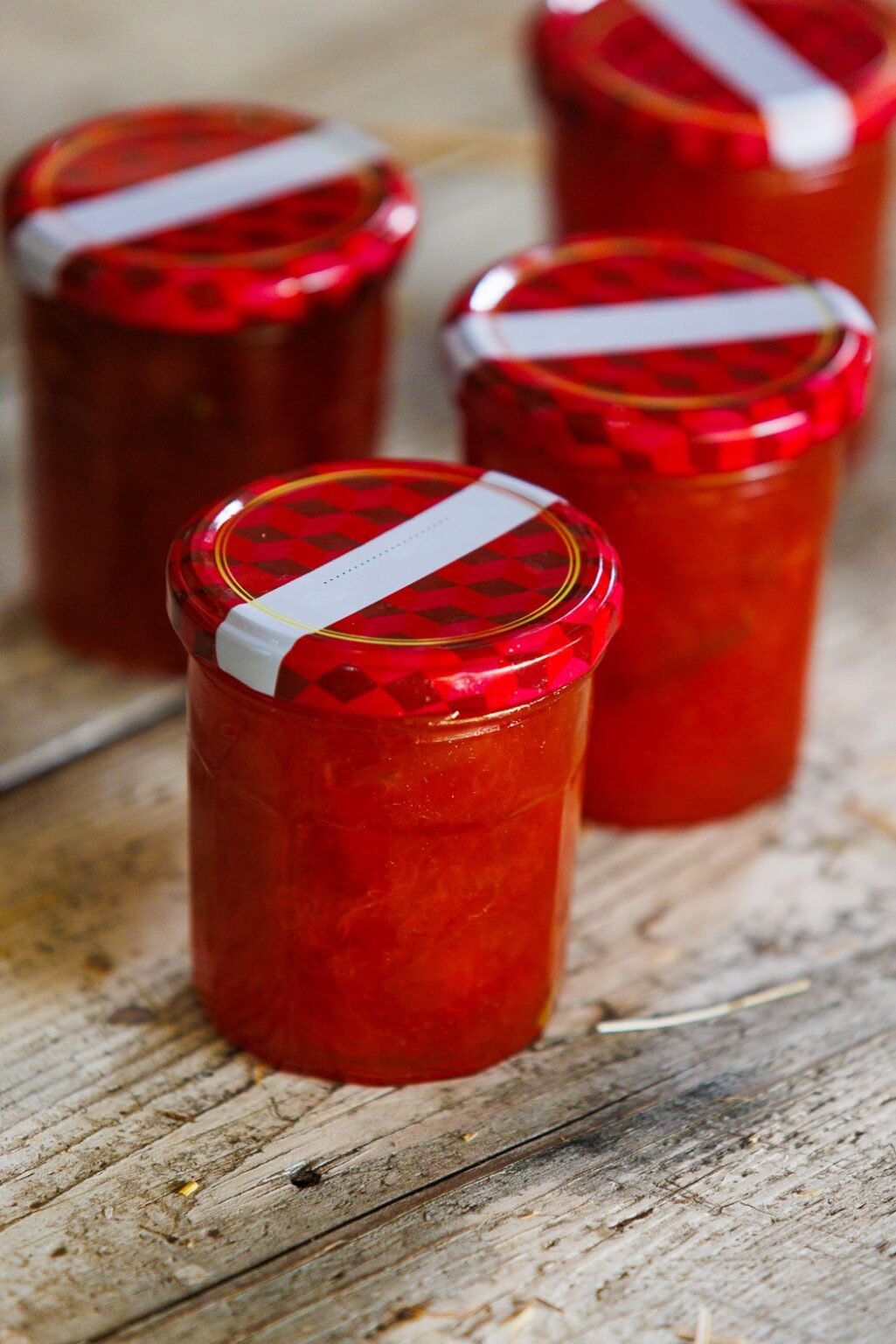 Ma recette de confiture abricot et verveine Laurent Mariotte