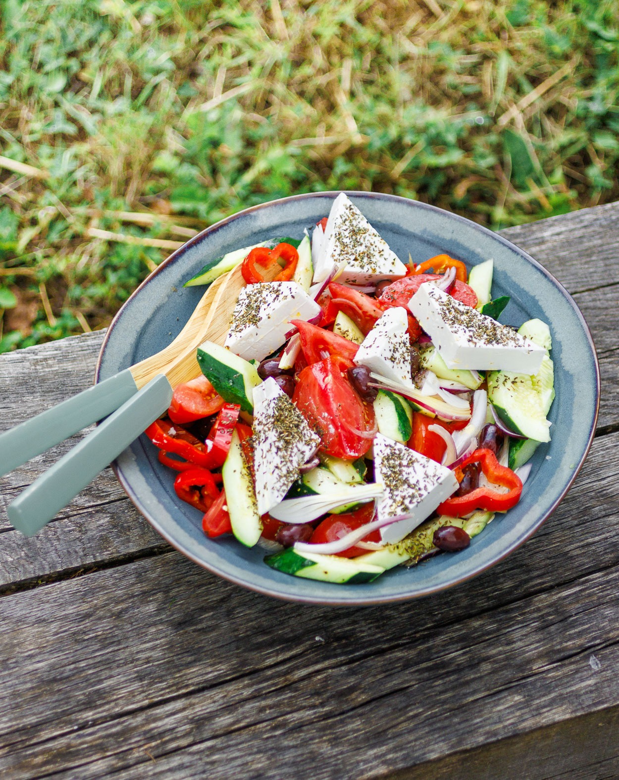 Ma recette de salade grecque - Laurent Mariotte