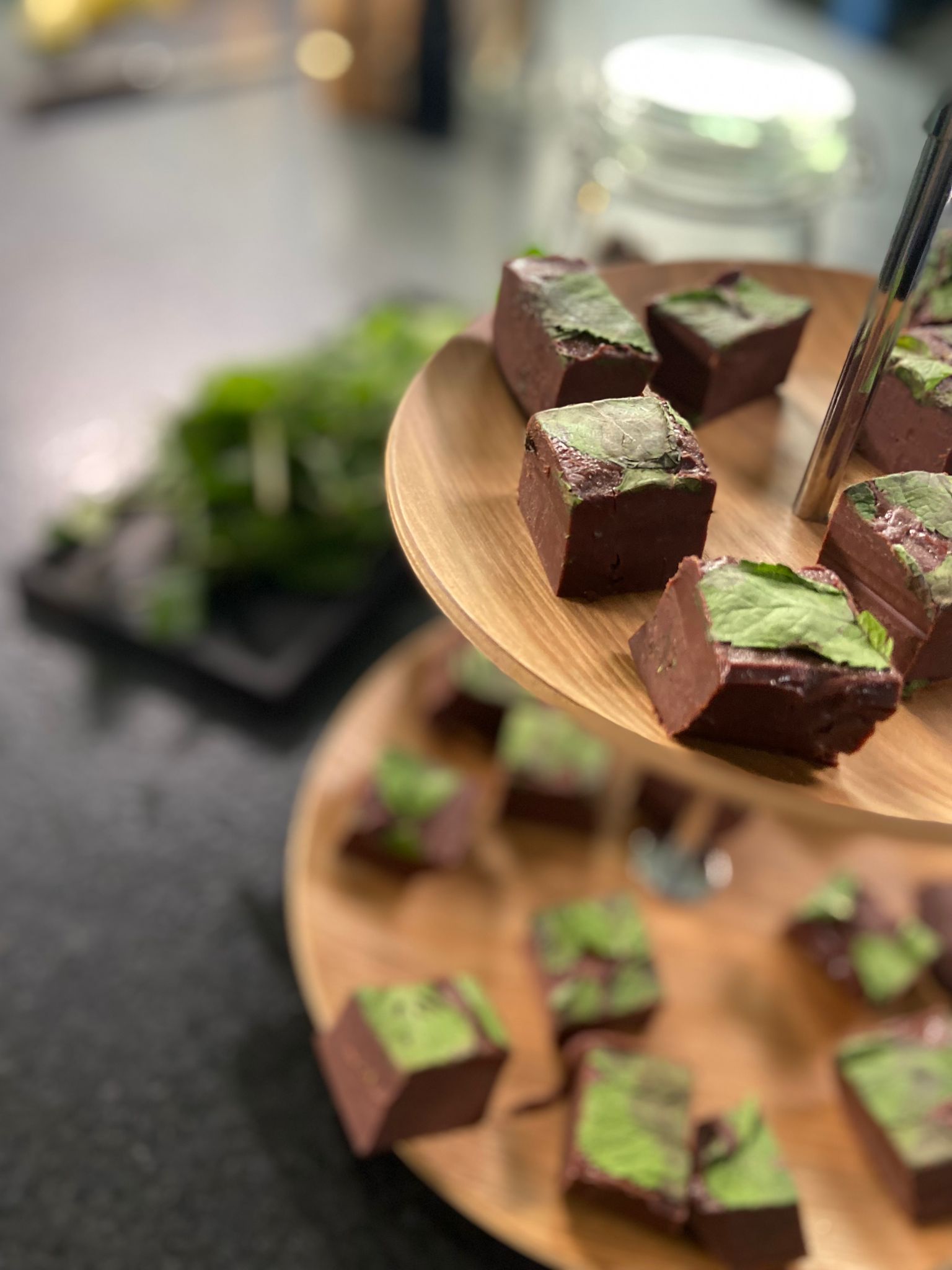 Ma recette de fudge au chocolat et à la menthe - Laurent Mariotte