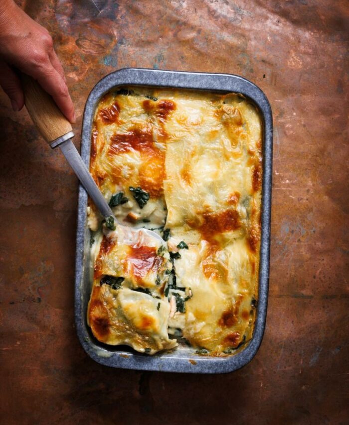 Ma recette de lasagnes saumon épinard - Laurent Mariotte