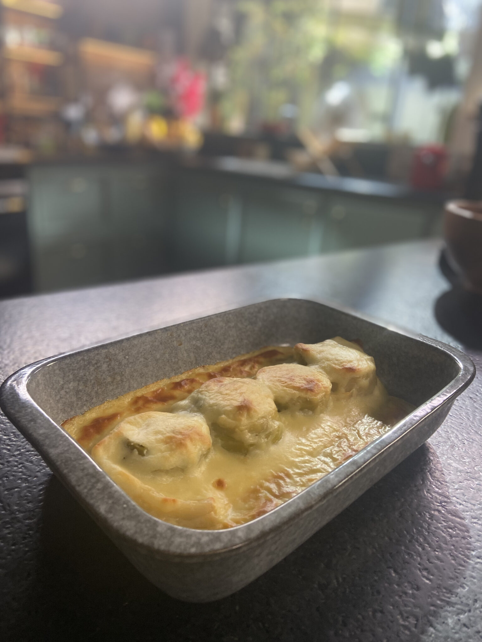 Ma recette de poireaux en papillote sauce mornay Laurent Mariotte