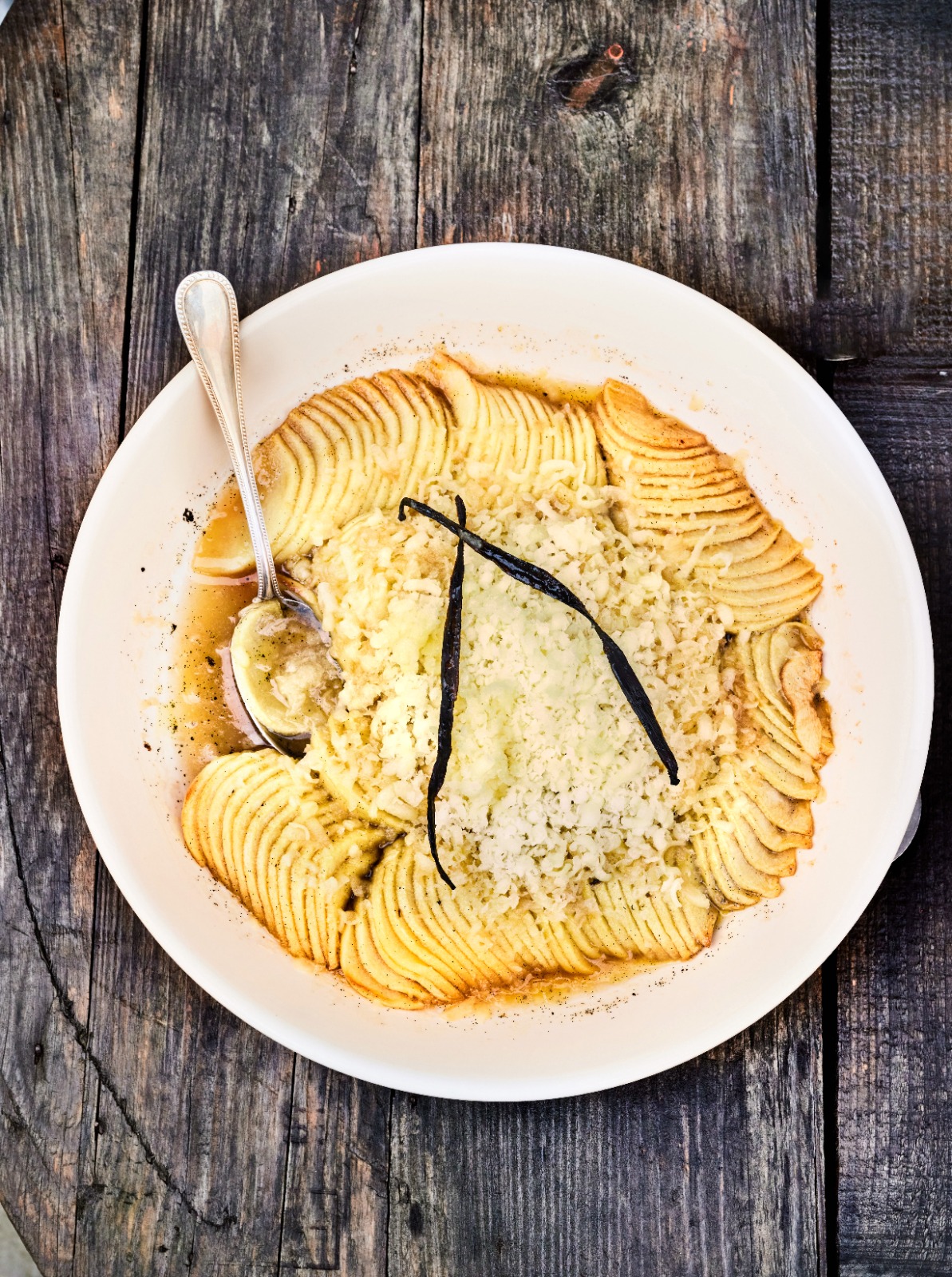 Laurent Mariotte vous propose sa recette pour rendre les pommes au