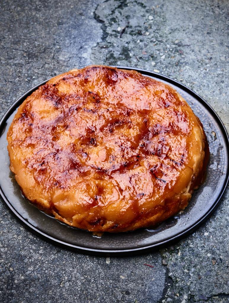 Ma recette de tarte tatin - Laurent Mariotte