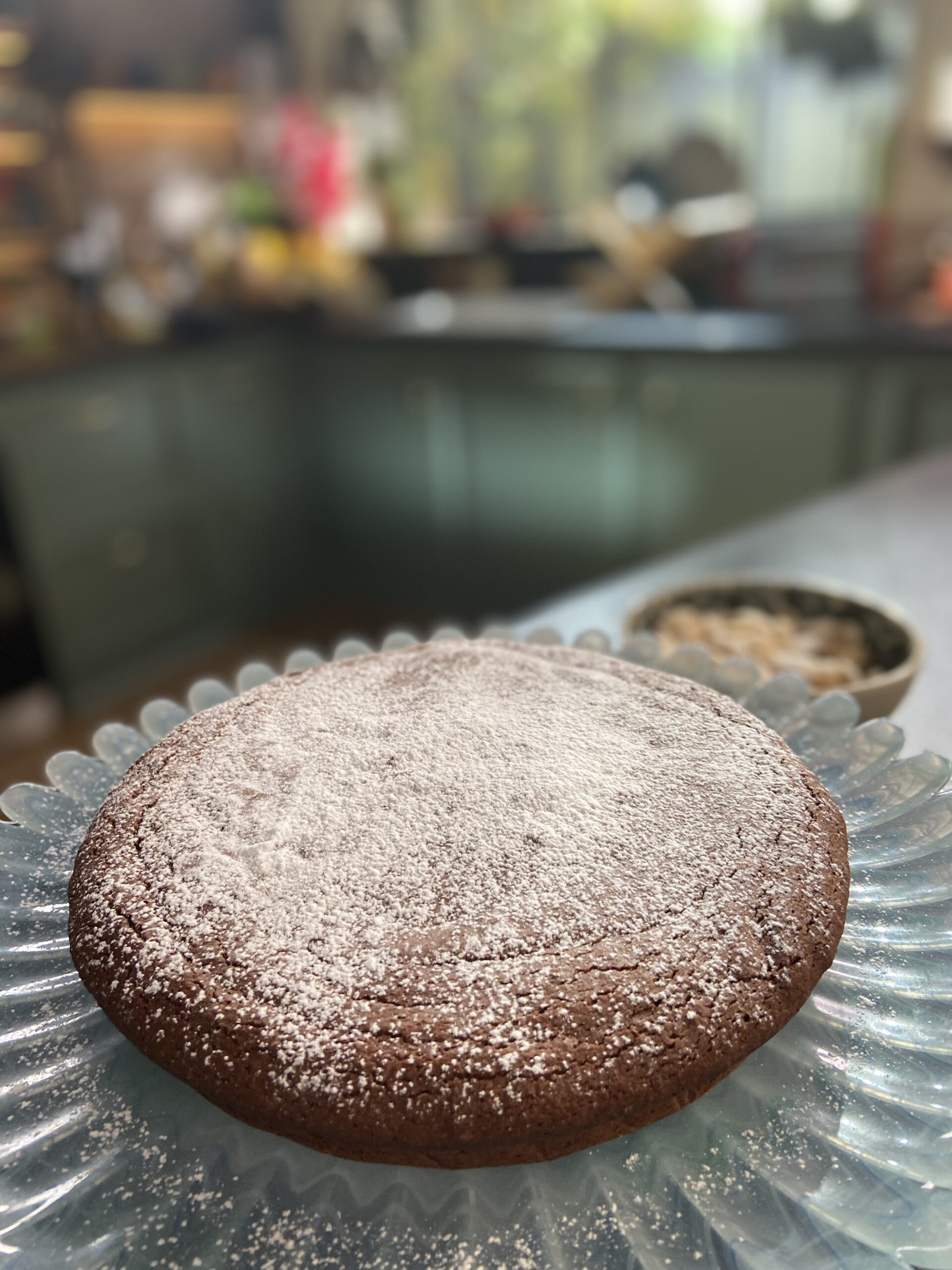 Ma recette de torta caprese - Laurent Mariotte