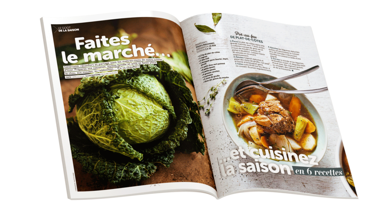 Mon magazine - Laurent Mariotte