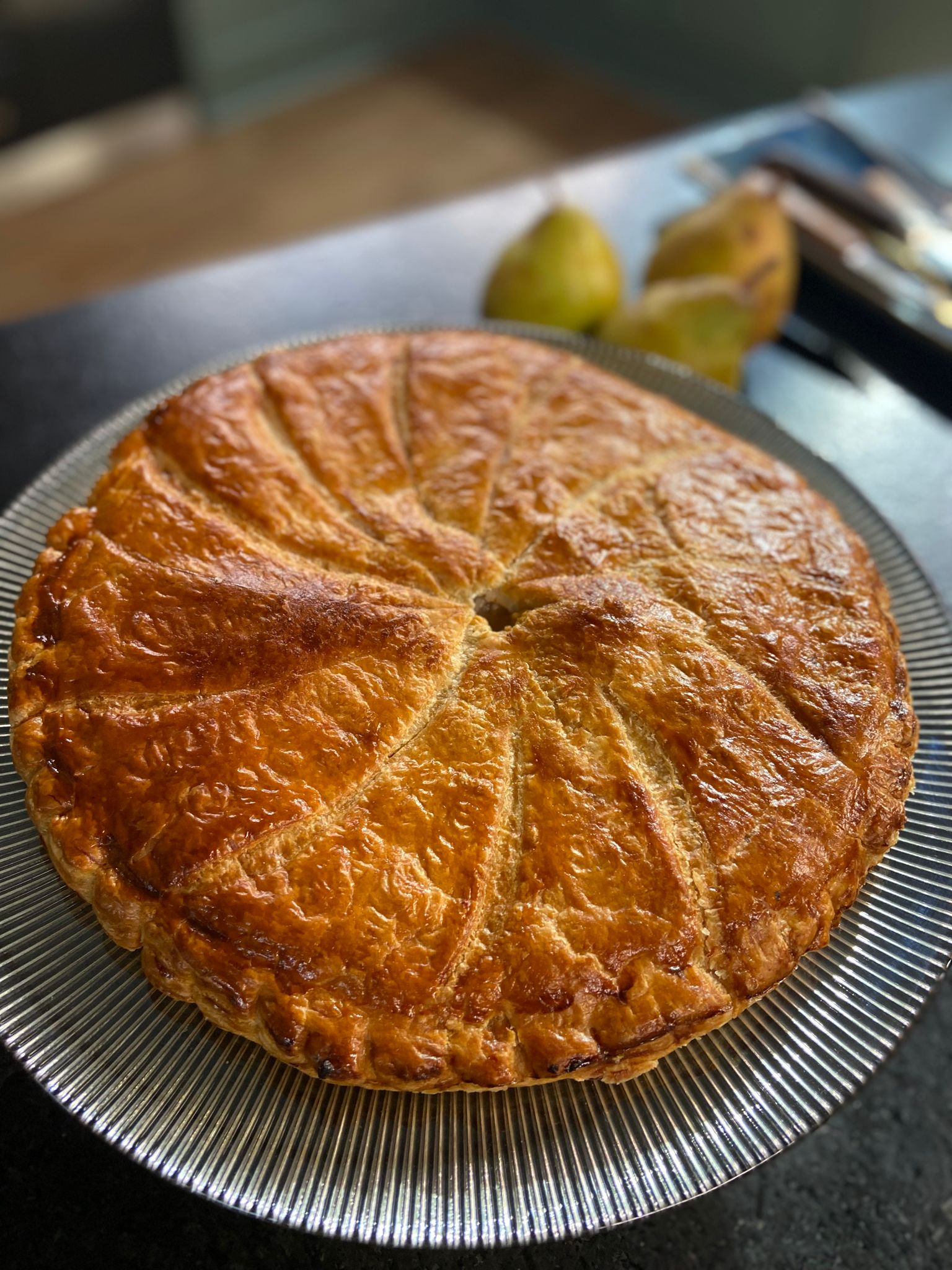 Recette de Galette des rois