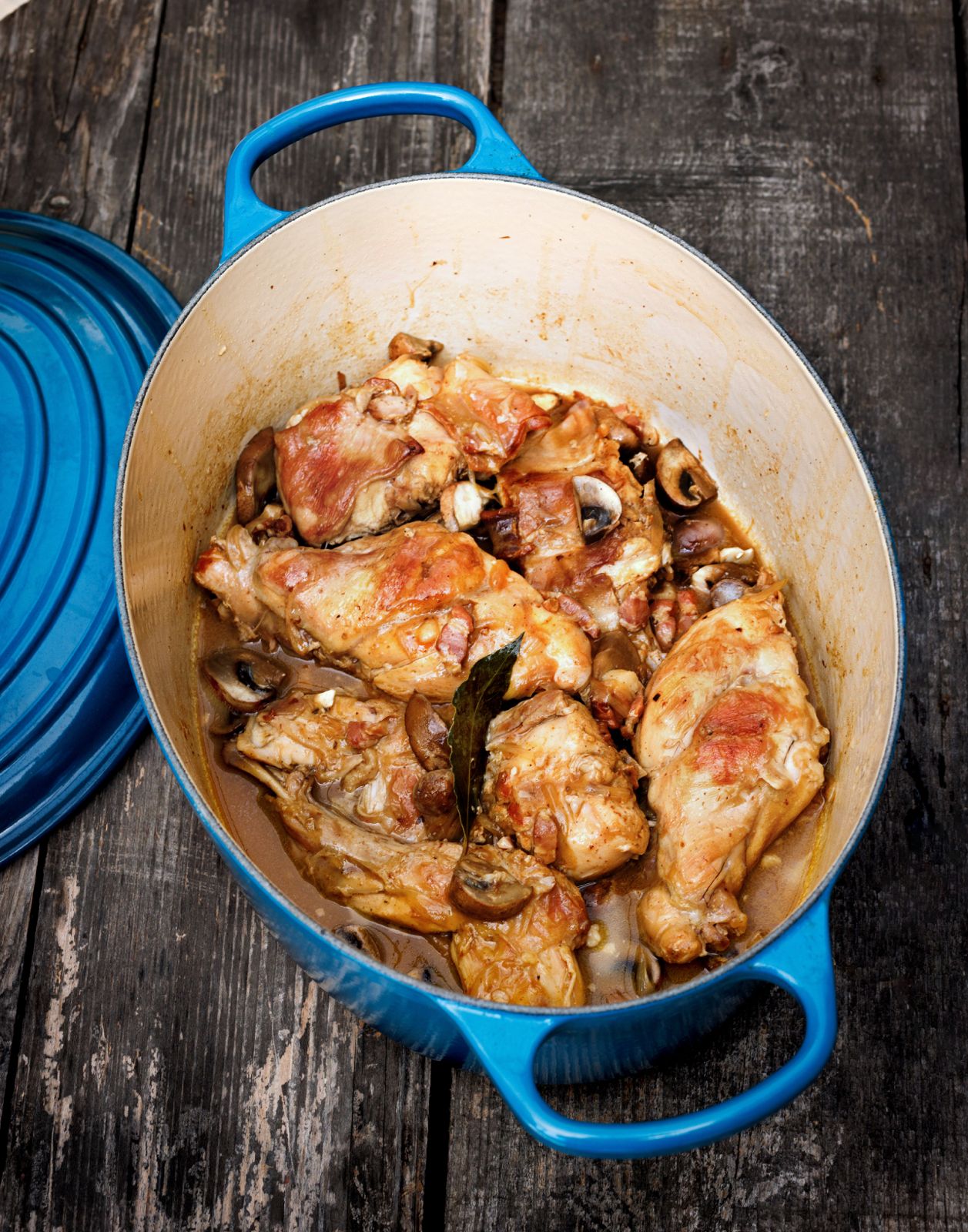 Ma recette de gibelotte de lapin Laurent Mariotte