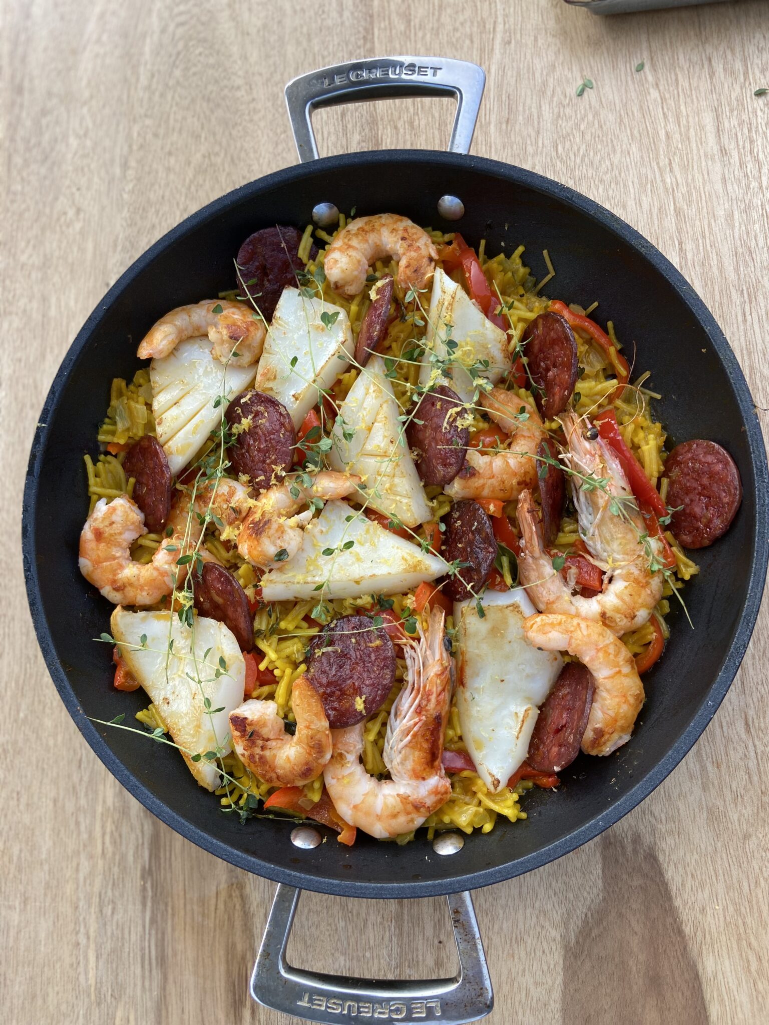 Ma recette de fideuà - Laurent Mariotte