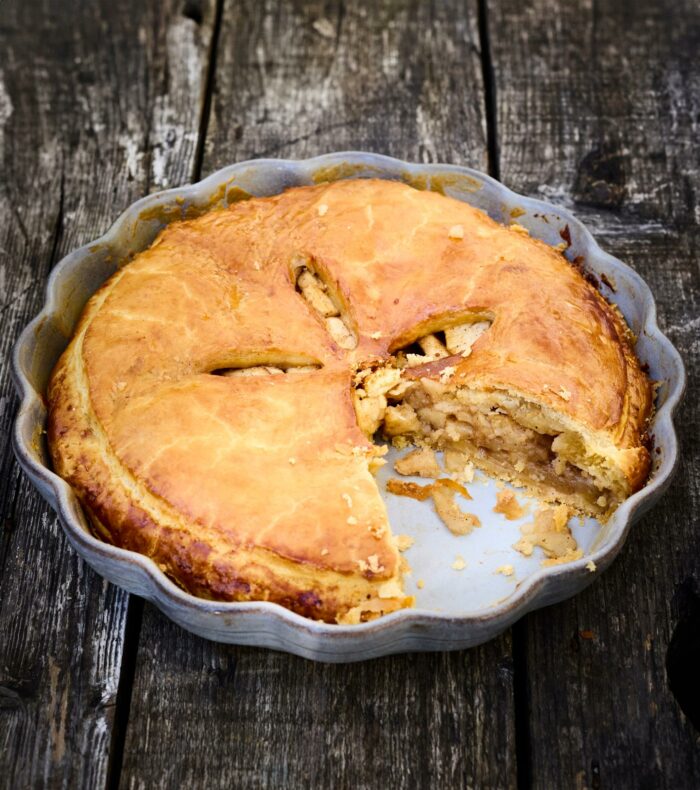 Ma recette apple pie - Laurent Mariotte