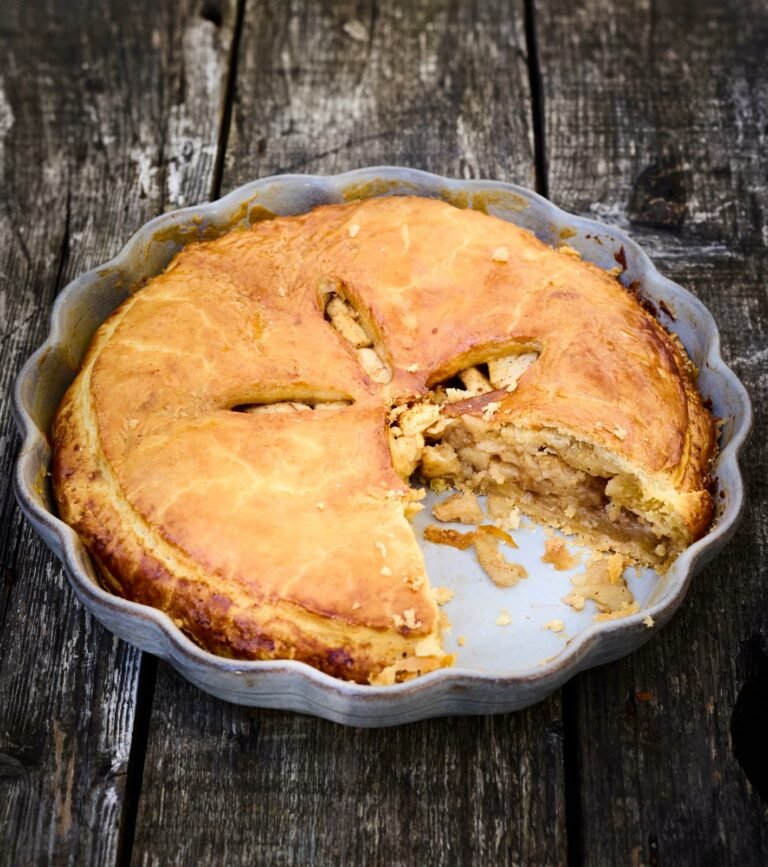 Ma recette apple pie - Laurent Mariotte